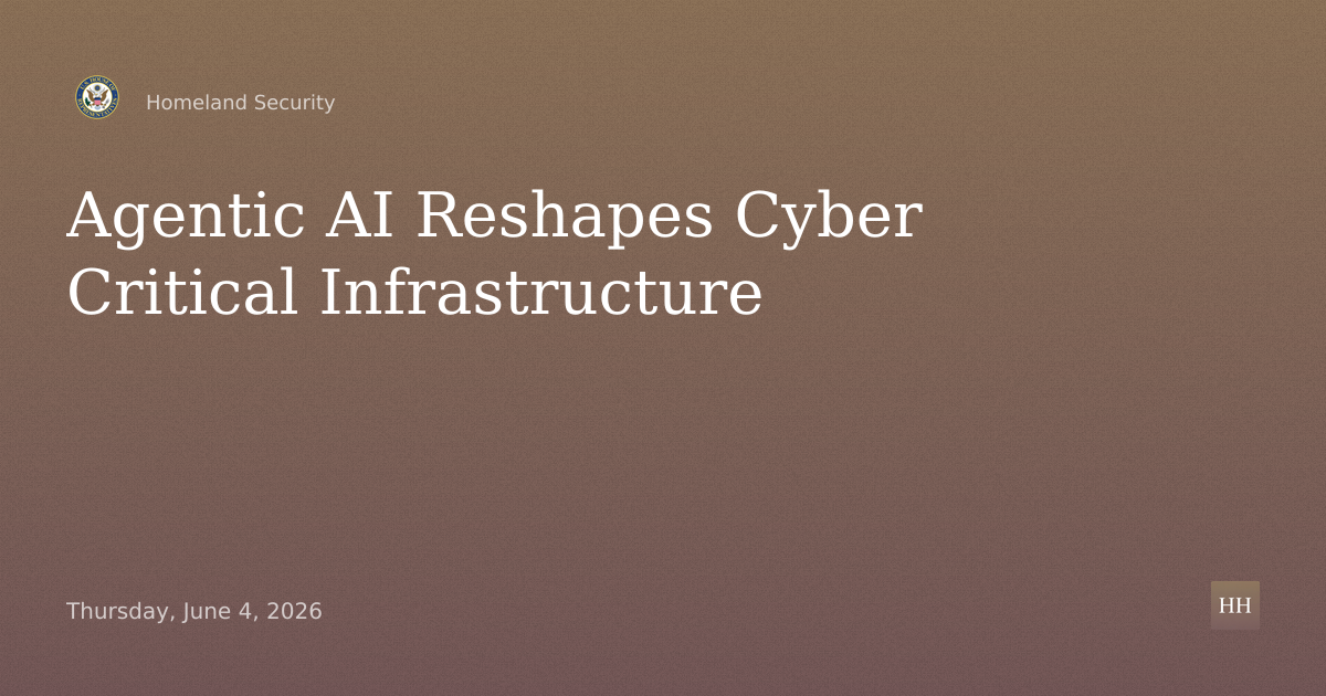 Frontier Models, Agentic AI, Coding Tools Reshape Cyber Critical Infrastructure