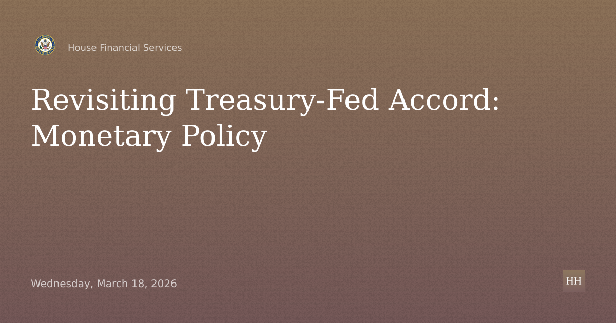 Revisiting Treasury-Fed Accord: Monetary Policy, Market Resilience, Prosperity