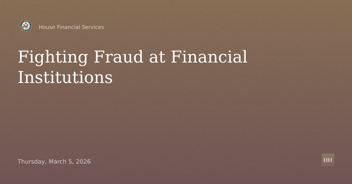 Fighting Fraud on the Front Lines: Challenges and Opportunities for Financial Institutions