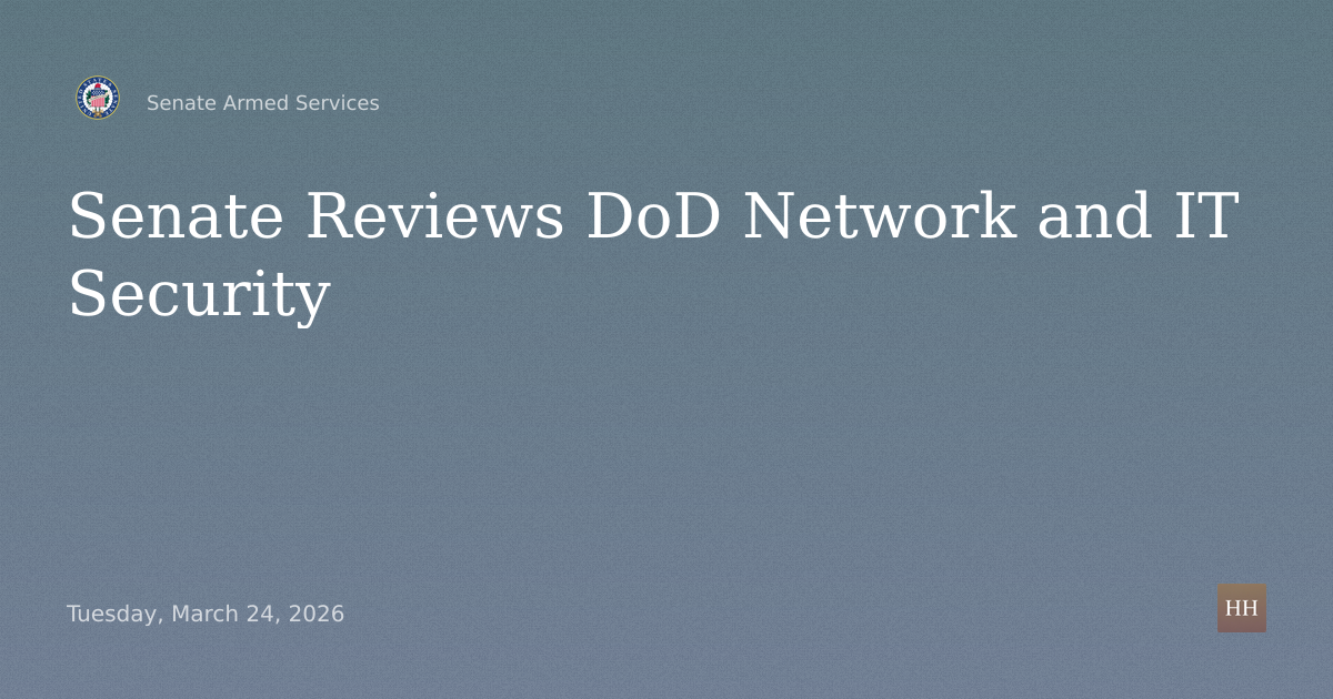 Enterprise Security and IT Operations of DoD Networks and Systems