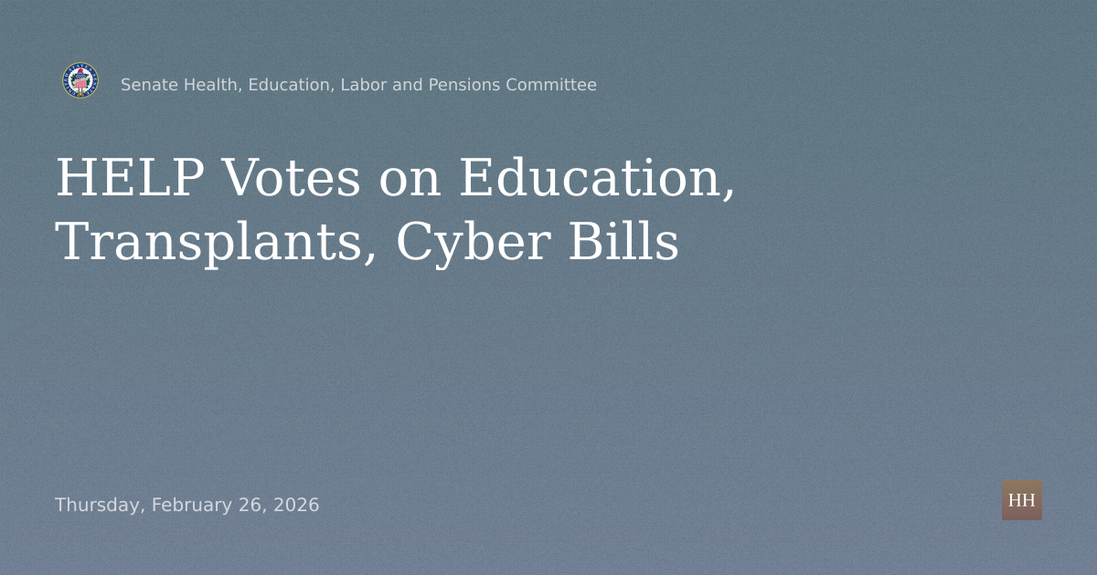 Business Meeting on Math, Financial Aid, Homeschool, Transplants, Cybersecurity