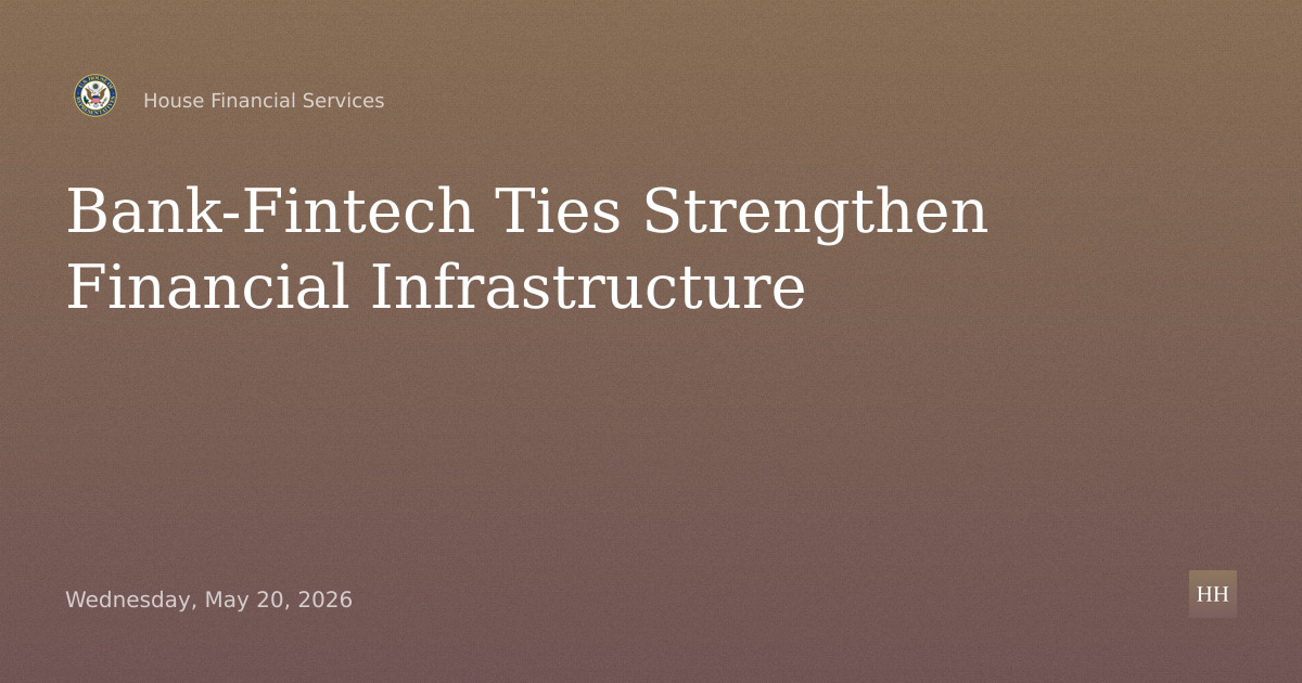Partnering for Innovation: How Bank-Fintech Collaborations Enhance Financial Infrastructure