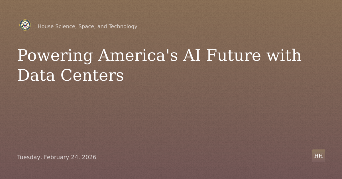 Powering America's AI Future: Assessing Policy Options to Increase Data Center Infrastructure