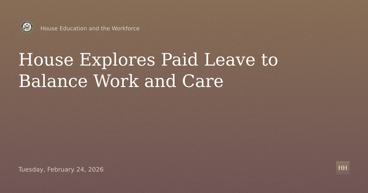 Balancing Careers and Care: Examining Innovative Approaches to Paid Leave