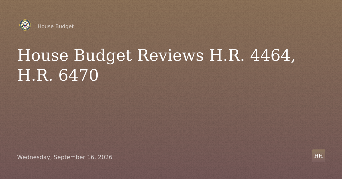 H.R. 4464, the Preventive Health Savings Act; H.R. 6470, the Increasing Baseline Updates Act